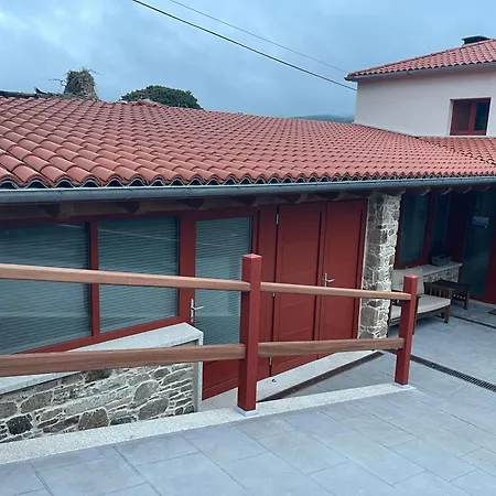 Сasa de vacaciones Casa Do Crego