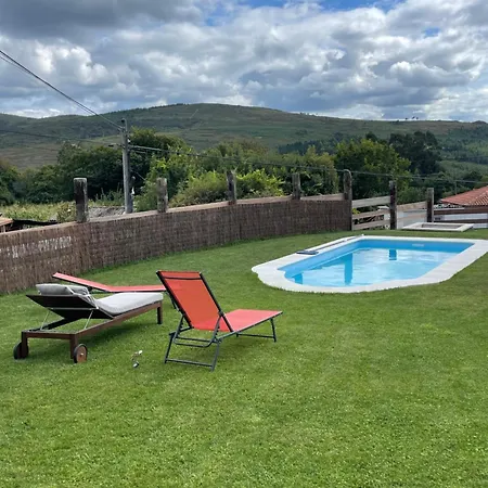 Hébergement de vacances Casa Do Crego Branas