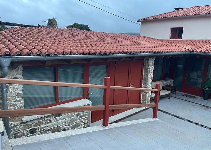 Сasa de vacaciones Casa Do Crego
