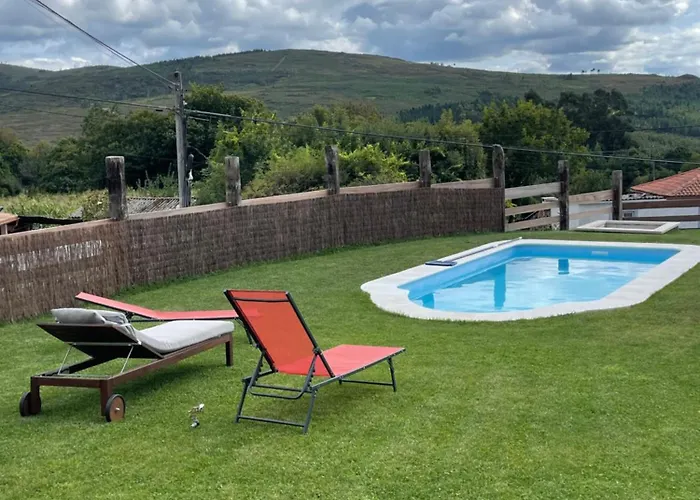 Сasa de vacaciones Casa Do Crego Branas