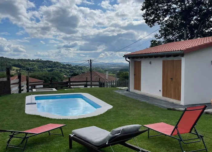 Casa Do Crego Сasa de vacaciones