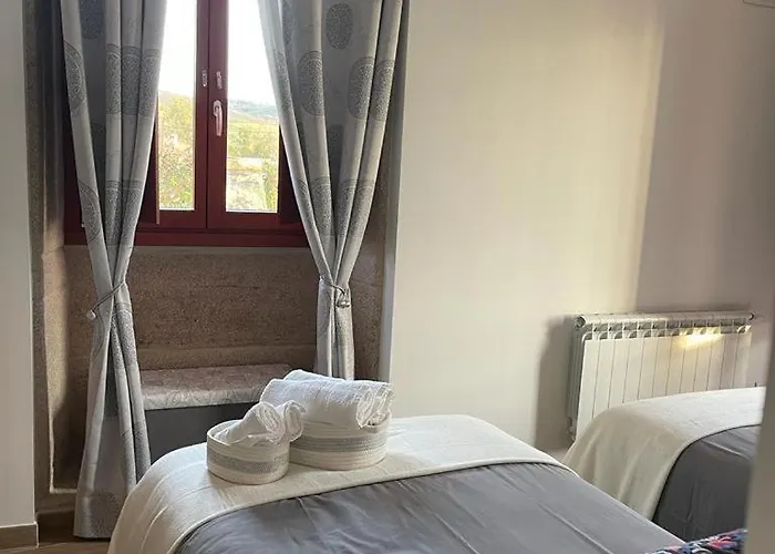 Casa Do Crego Prázdninový dům Branas